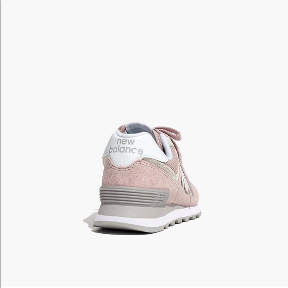 New Balance for Madewell / Pink & Gray Sneakers size 6.5 - Picture 4 of 9